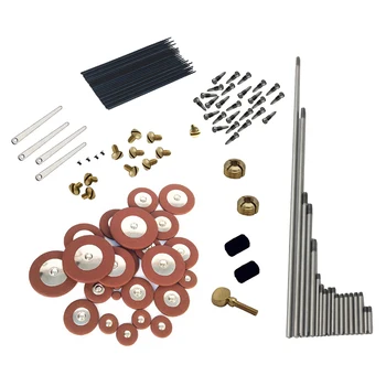 

Blanket Column Replacement Parts Metal Woodwind Instrument Alto Sax RepairTool Kit Practical Durable DIY Complete Saxophone Pad