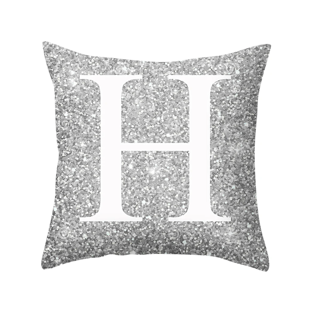 grey 45x45cm Современные Простые Декоративные наволочки, принт, наволочки из полиэстера, наволочки для дома, вечерние, для отеля, текстиль, 45 см* 45 см - Цвет: grey 45x45cm