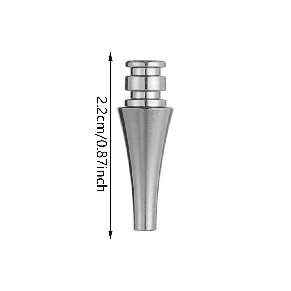 1/3/5pcs Alloy Point Drill Pen Heads Diamond Painting Pen Replacement Head DIY Embroidery Craft Quick Case Tool Nail Tip diamond painting diamond painting accessories diamond painting pen diamond painting accessory box