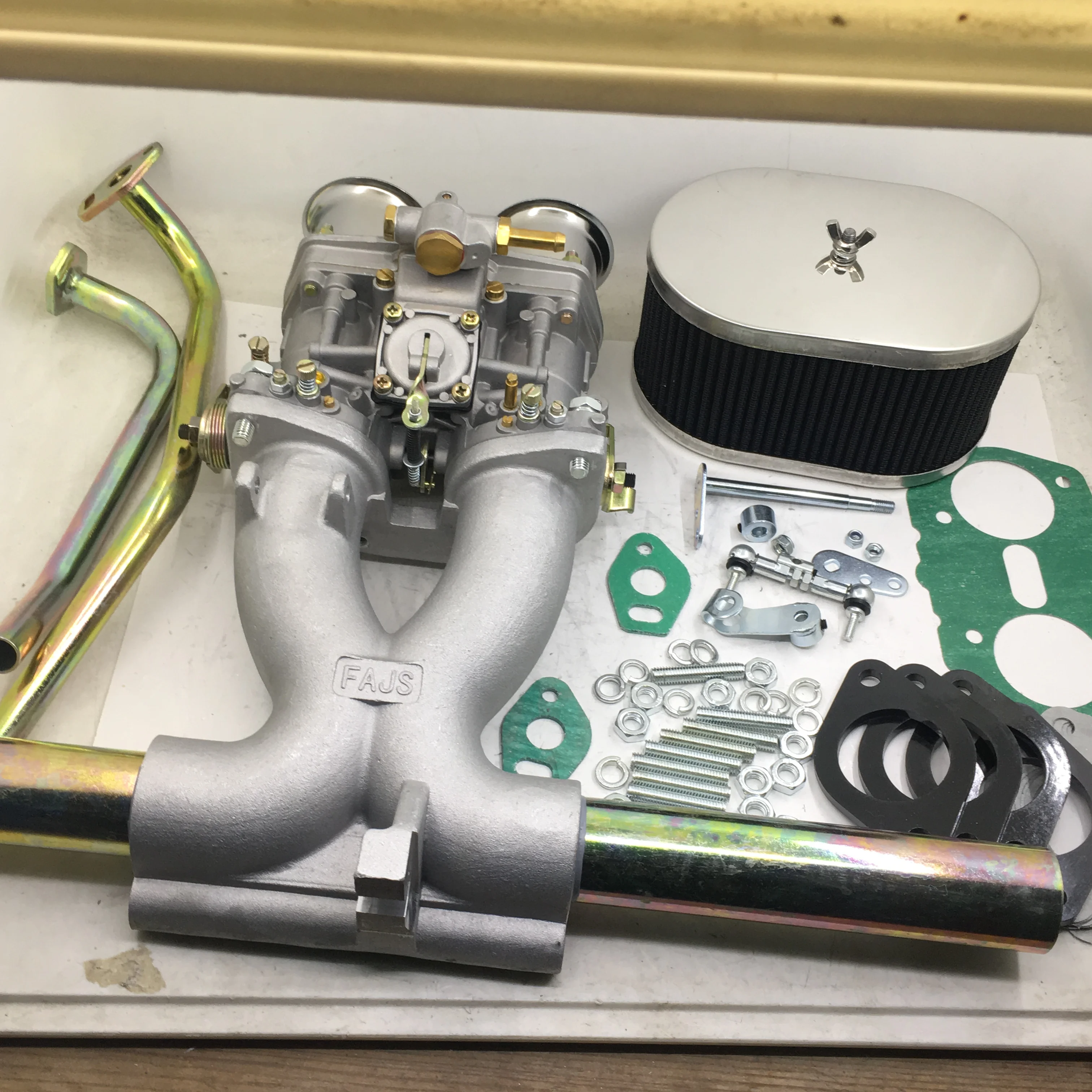 SherryBerg carb комплект fajs для VW 1971 1979 T2 Джиа по бездорожью Жук заменить Weber ЭМПИ Один 44
