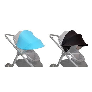 

Baby Stroller Sun Visor Carriage Sun Shade Canopy Cover for Prams Stroller Accessories Car Seat Buggy Pushchair Cap Sun Hood