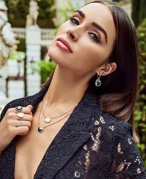 

jankelly Nigeria 4pcs Bridal Zirconia Necklace Sets For Women Jewelry sets & More Dubai Nigeria CZ Crystal Wedding Jewelry Sets