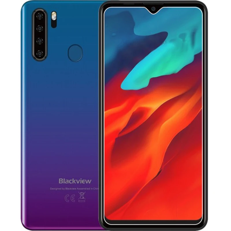 Прозрачный силиконовый чехол для телефона 6 49 дюйма Blackview A80 A 80 Pro|Бамперы| |