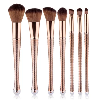 

Professional 6Pcs Makeup Brushes Set Eye Shadow Foundation Powder Eyeliner Lip Make Up Brushes Women Cosmetic Makeup Tools