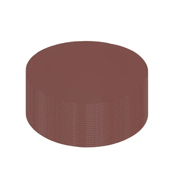

uxcell Sanding Discs 3.7/4/6Inch Hook and Loop Sanding Disc Sandpaper Abrasive Tool for Random Orbit Sander Brown Industrial