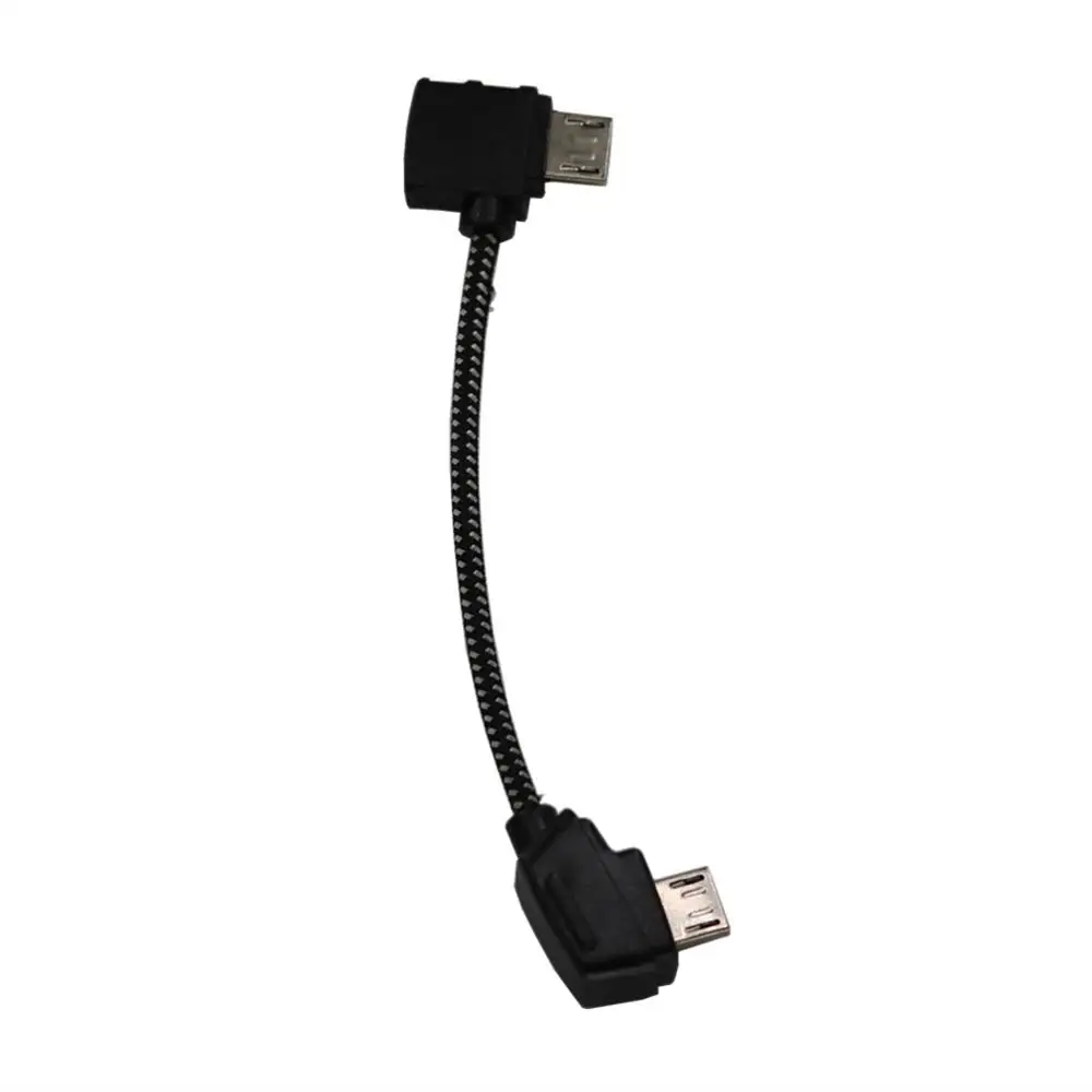 USB standard 9.3cm Micro-USB стандартный обратный порт для IOS type-C кабель для DJI Mavic Pro Platinum Air Mavic 2 Zoom Mini Tablet Phone к контроллеру - Цвет: USB standard 9.3cm