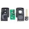 2 button ASK 315MHz ASK 433MHz keyles go remote key for Toyota Prius FCC ID: B31EG-485 TOY43 M0ZB31EG / MOZB31EG ► Photo 2/6