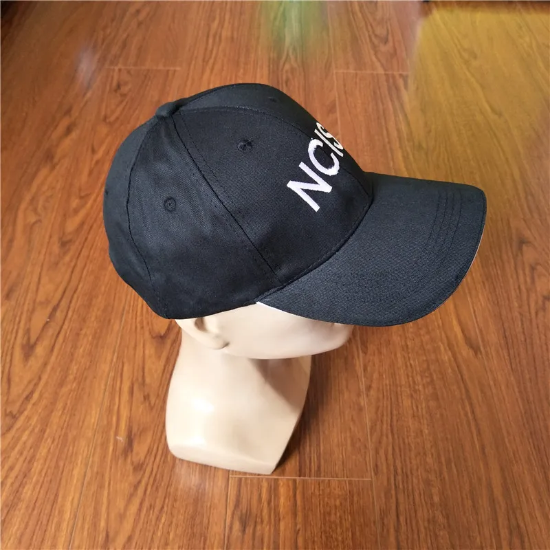 Унисекс NCIS Кепка шапка с вышивкой специальные агенты логотип шляпа морской следственный отдел Кепка кино регулируемая бейсболка