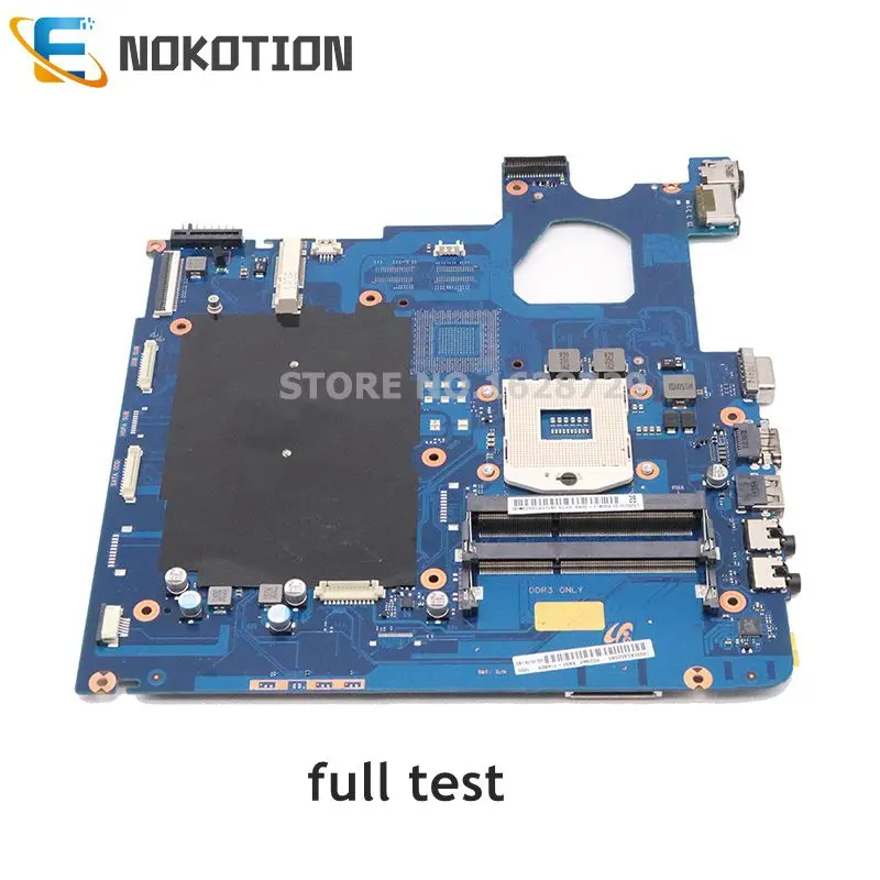 Материнская плата NOKOTION BA92 11488A для Samsung NP300E5C NP300E5X материнская ноутбука PGA 989 DDR3 SLJ8F