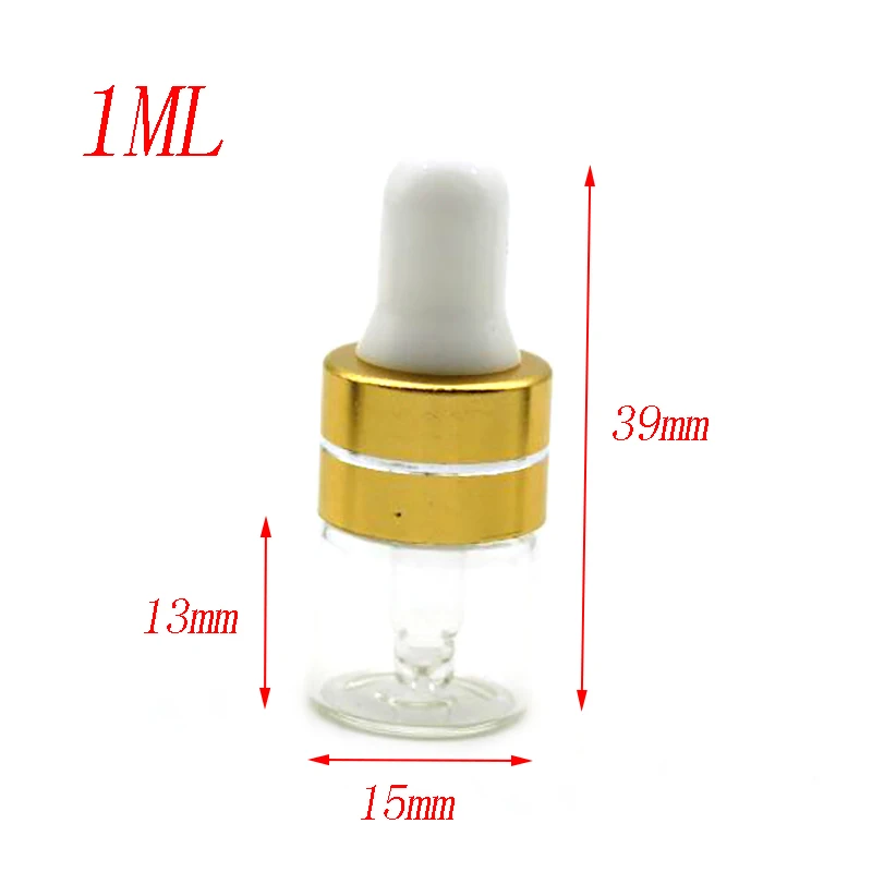Furuising - Pack De 6 Flacons Compte-Gouttes En Verre Ambré 30ml - Idéal Pour Huiles Essentielles Et Aromathérapie
