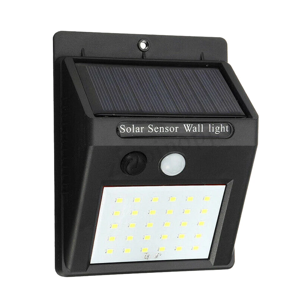 Garden Lamp Solar Wall Light Waterproof LED Motion Sensor Lamp Courtyard Lighting Suitable For Aisle Porch Patio Driveway
