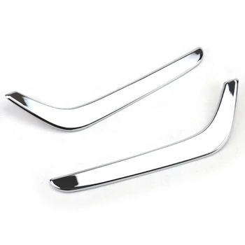 

Chrome gloss Fog Light Cover Trim Durable Waterproof Never rust ABS plastic