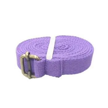 

3 Meters Single Layer Yoga Cotton Stretch Pull Band Dance Yoga Pilates Auxiliary Supplies Stretching Fitness Men And Women