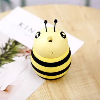 

Honeybee Cartoon Usb Humidifier Household Vehicle Mounted Humidifier Air Purifier Water Replenishing And Moisturizing Machine