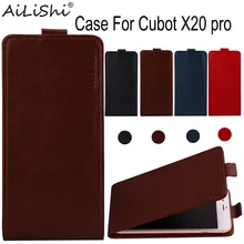 AiLiShi чехол для Cubot X20 pro роскошный флип высококачественная искусственная кожа Чехол Cubot эксклюзивный защитный чехол для телефона+ отслеживание