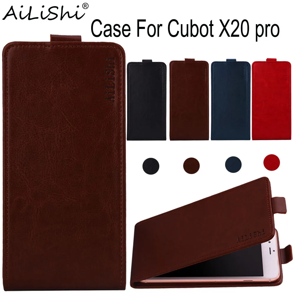 

AiLiShi Case For Cubot X20 pro Luxury Flip Top Quality PU Leather Case Cubot Exclusive 100% Phone Protective Cover Skin+Tracking