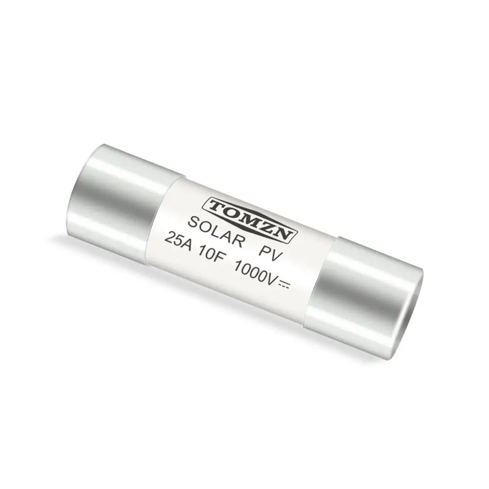 LYJUN Solar DC 1000V Fusibili PV 6A 10A 15A 20A 25A 30A ad Alta Tensione per la Protezione del Sistema Solare AMP : 25A
