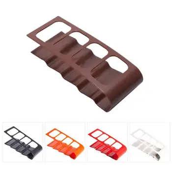 

Creative Remote Control Bracket Shell Practical Household Goods Four Grid Remote Control Desktop Storage Rack