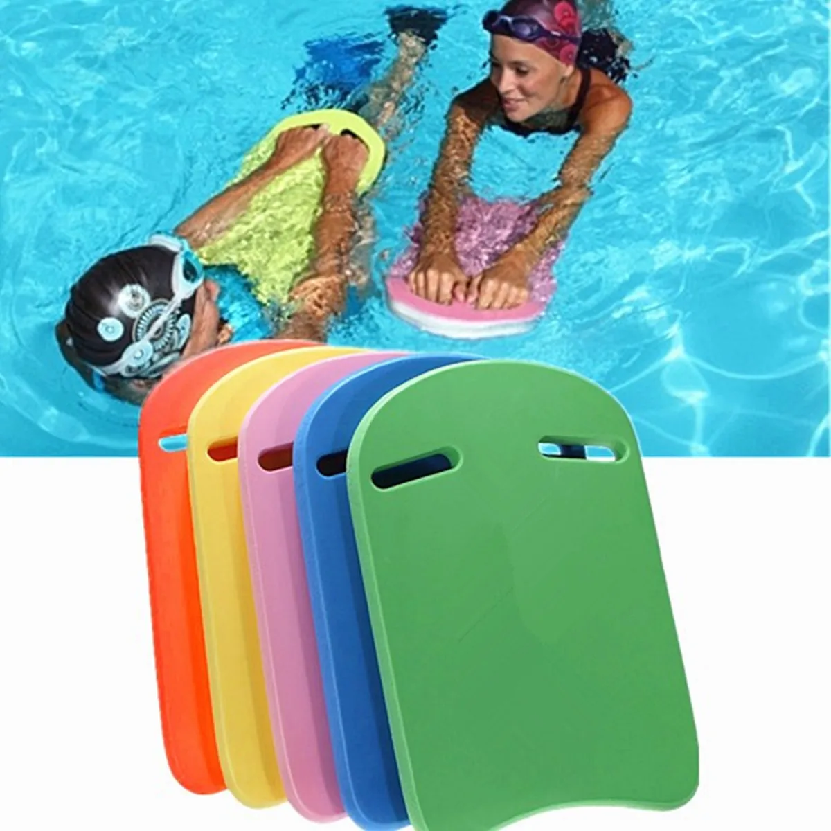 Binghang Kids /& Adults Swimming Training Aid Kickboard Swim Pool Float Floating Buoy Hand Board Tool Foam