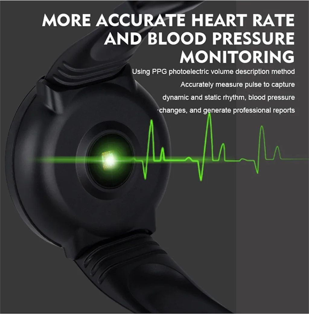 D19 Smart Watch Women Men Smartwatch Quality IP65 Waterproof Blood Pressure Heart Rate FitnessTracker sports Smartwatch  20J24