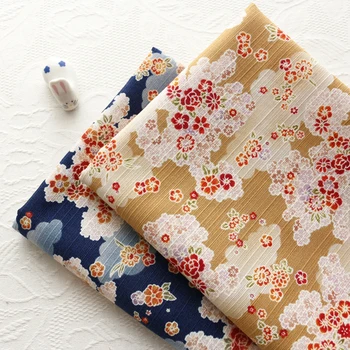 

Bamboo fabric handmade clothing kimono bathrobe doll clothing cos clothing diy fabric