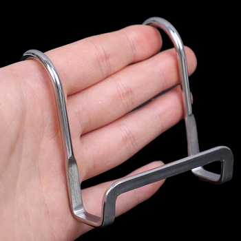 

Stainless steel free punching cabinet door trace hook S-type door hanger hook