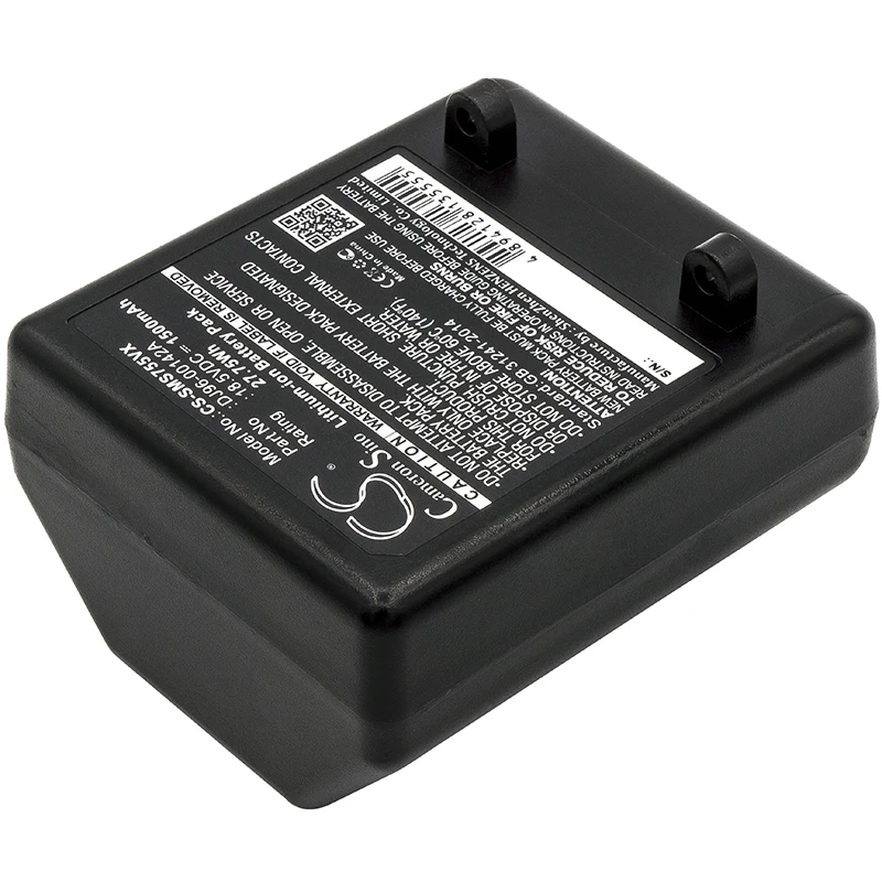 Обновленная батарея Cameron Sino для samsung SS7550, SS7550m, SS7555