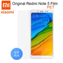 Оригинальная пленка Xiaomi Redmi Note 5 Ultra Slim Redmi Note 5 Pro Защита экрана для Xiaomi Redmi Note5 передняя крышка(не стекло