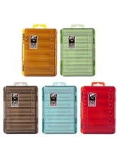 Hot 12 Rooms Fishing Lure Box Double Sided Fishing Tackle Box for Baits Bait Hook Storage Box Fishing Accessories 2021 Wholesale