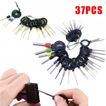 

Devices Tool 37PCS Terminal Electrical Stainless Steel Motorcycles Car