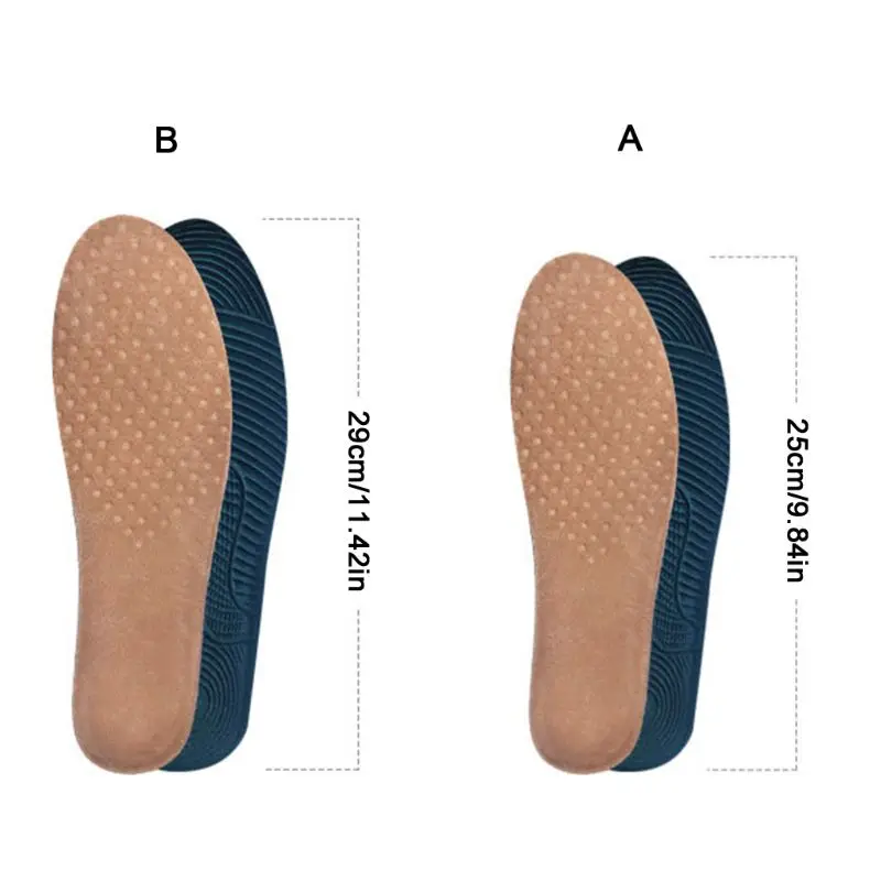 1 пара обуви коврик из искусственной кожи можно резать с дезодоратором дышащие тонкие стелька, смягчающая подкладка унисекс ударопрочные