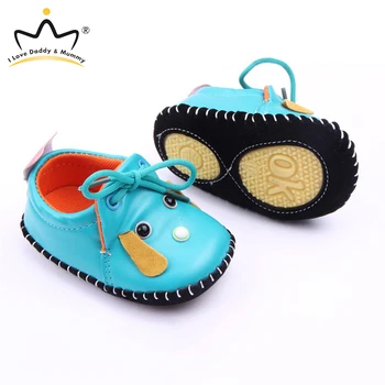 

New Baby Shoes Sneakers Cute Dog PU Leather Newborn Toddler Boy Girl Shoes First Walkers Anti-slip Sole Boys Girls Shoes