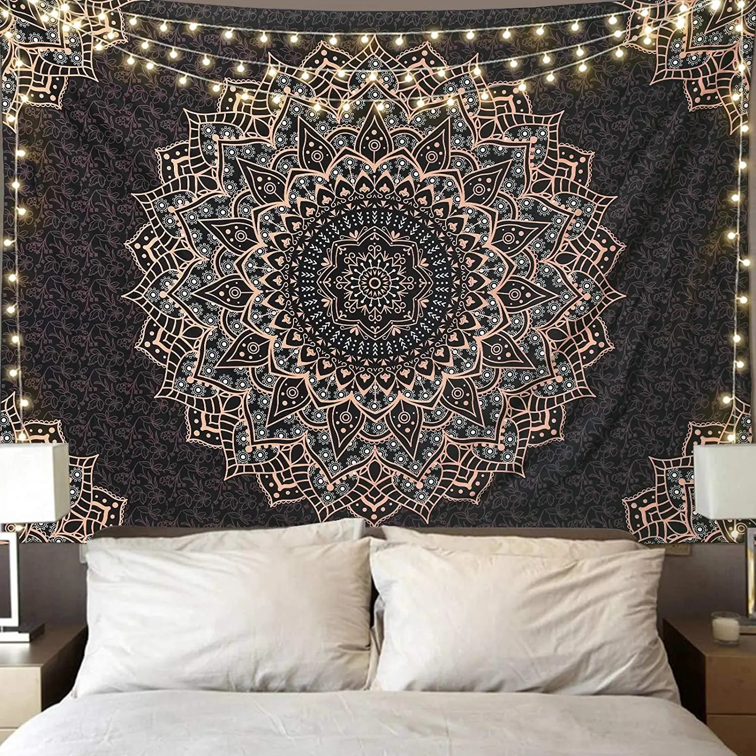 India Wall Tapestry Hanging Tapestry Home Décor Hippie Mandala Wall Blanket 