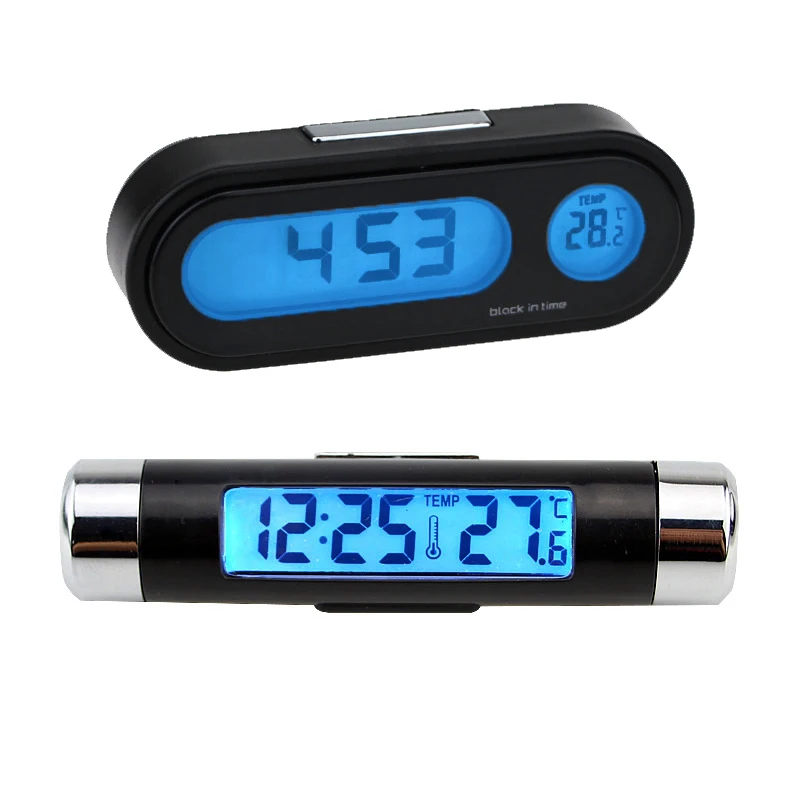 Digital Clock Prices And Deals Automotive Dec 2022 Shopee Singapore Auto Lcd Digital Clip