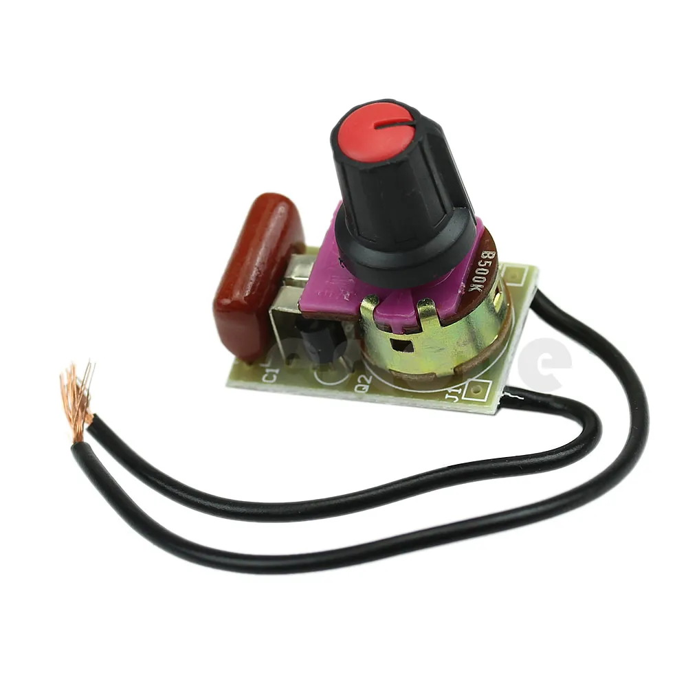 

Dimmer Module 100W with Switch Speed Regulation Module DIY Kit For Arduino