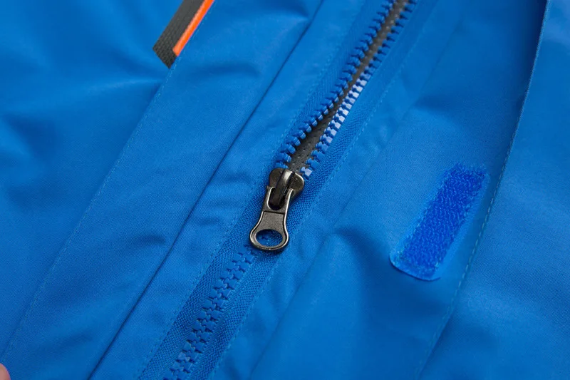 Верхняя одежда мужской Двухсекционный плащ куртка водонепроницаемый дышащий альпинизм ветрозащитный Теплый Холодный