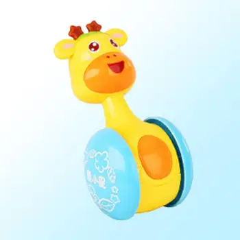 

Cute Tumbler Rattle Music Shaking Bell Baby Developmental Educational Toys