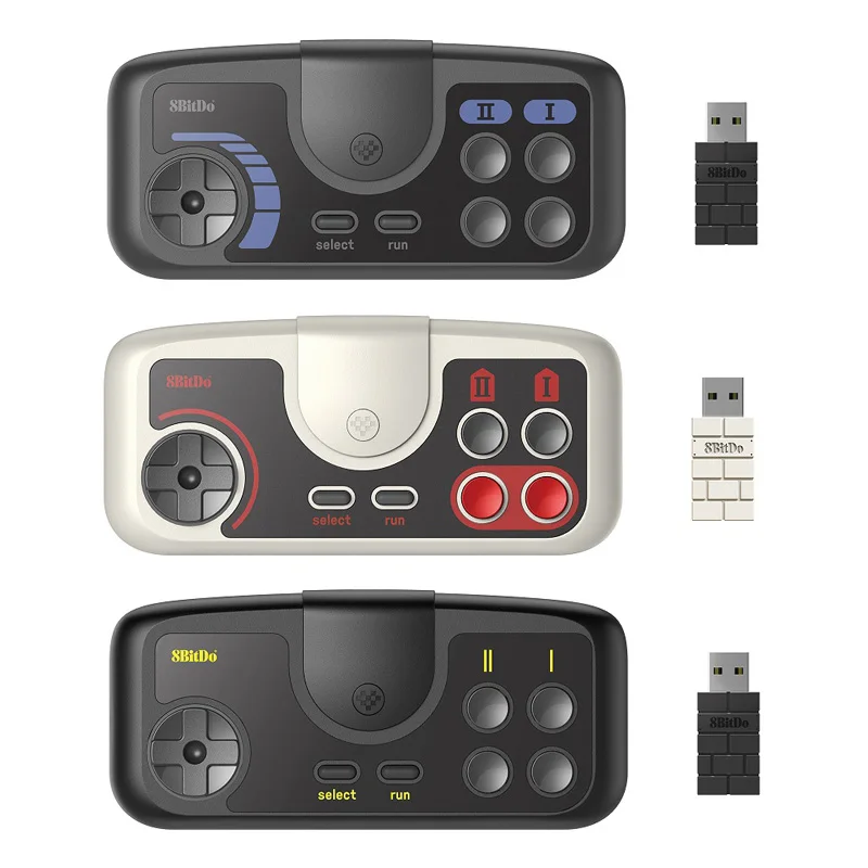 

PCE Core 2.4G Wireless Gamepad For PC Engine Mini PC Engine CoreGrafx Mini TurboGrafx-16 Mini For Nintendo Switch