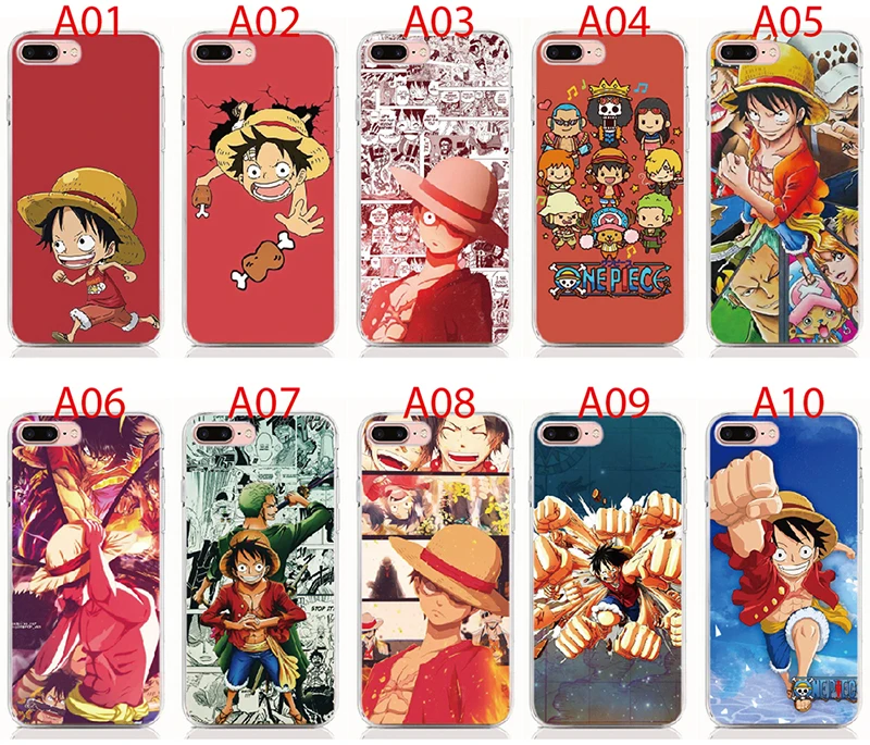 Для zte Blade V9 V10 Vita A7 A5 A3 L8 N3 A530 A606 Мягкий ТПУ чехол с принтом One piece luffy Coque Shell чехол для телефона s