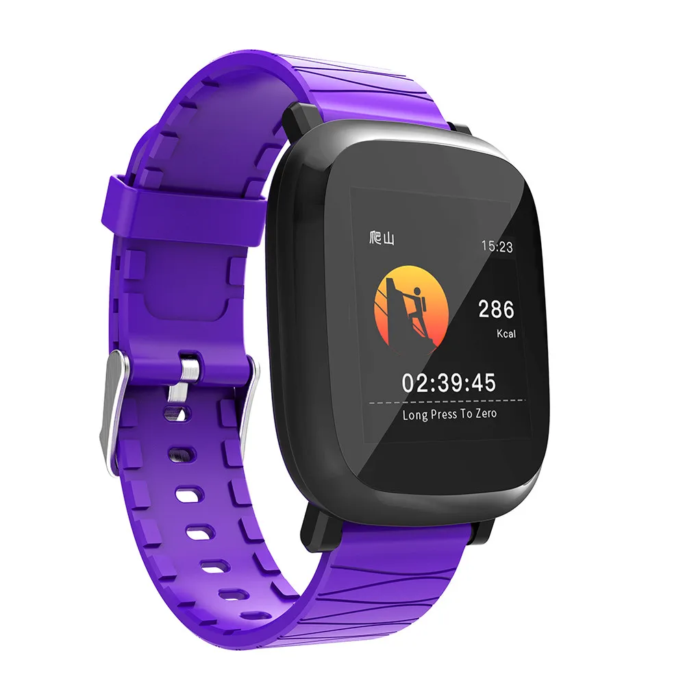 

Waterproof Smart Watch Heart Rate Monitor Bracelet Wristband For iOS For Android 1.3 Inche Ip67 For Xiaomi 4 Colours #20