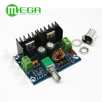 

Max 8A 200W DC-DC Step Down Buck Converter Power Supply XL4016 PWM Adjustable 4-40V To 1.25-36V Step-Down Board Module XH-M401