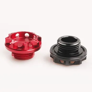 

1pc Aluminium Alloy Oil Cover Engine Oil Cap Valve Cover for Toyota
