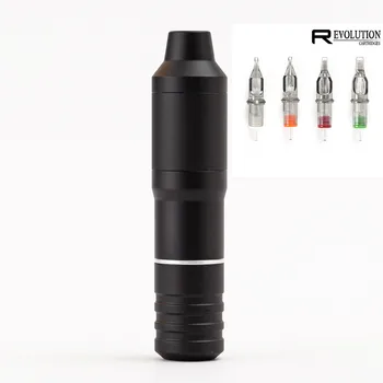 

EZ Tattoo Kit Filter V1Special Edition Cartridge Tattoo Pen 80 pcs Revolution Cartridge Tattoo Needles for Beginner Arist