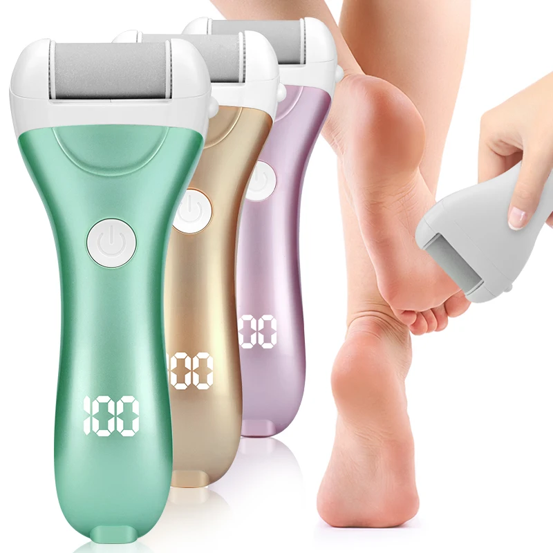 Máquina Eléctrica recargable para quitar callos de los pies, dispositivo de pedicura, cuidado de los pies, elimina la piel muerta
