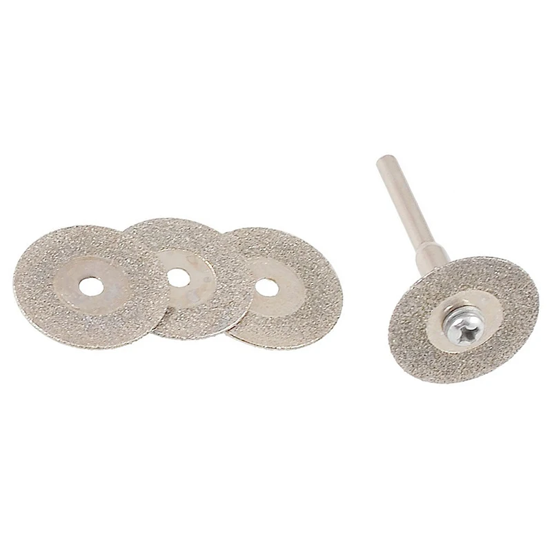 16 mm Dia Electric Grinder Abrasive Blades, 6 pcs