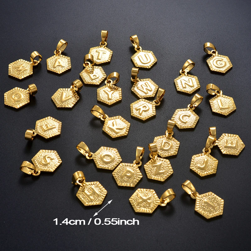Anniyo-A-Z-Letters-Gold-Color-Charm-Pendant-Necklaces-for-Women-Girls-English-Initial-Alphabet-Chain