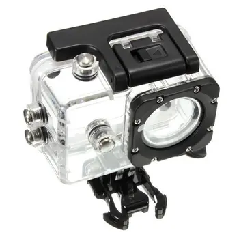 

Waterproof Case Underwater Housing Shell Action Camera Accessories Sport for SJCAM SJ4000 SJ 4000 ACEHE