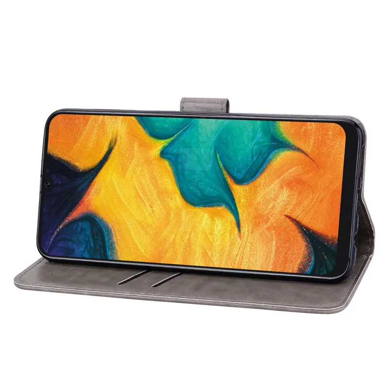 silicone case samsung For Samsung Galaxy M20 Case SM-M205F SM-M205FN SM-M205G SM-M205M SM-M205N For Samsung M20 M 20 Flip Leather Wallet Phone Cases samsung cases cute