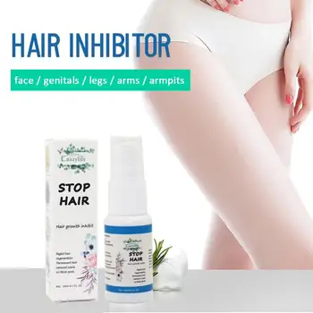

Plant Essential Hair Removal Spray Hair Growth Inhibits Sprays Painless Hair Removal Cream Professional Depilatory Care Products