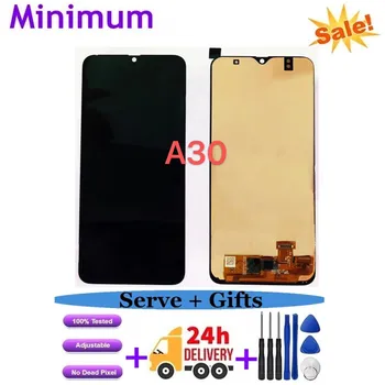 

Super AMOLED For Samsung Galaxy A30 A305 A305F A305FD A305A 6.4" LCD Display Touch Screen Digitizer Assembly Replacement